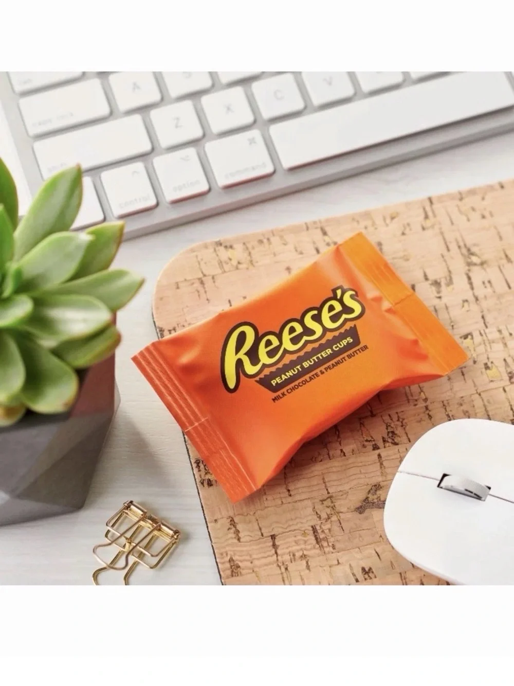 Orange Peanut Butter Cups Party Snack Size Pack